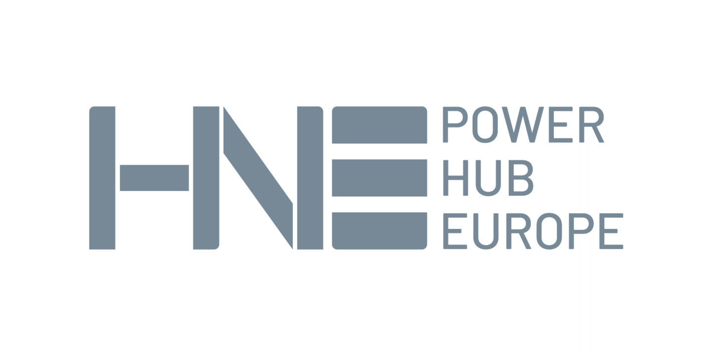 Logo HNE Power Hub Europe.