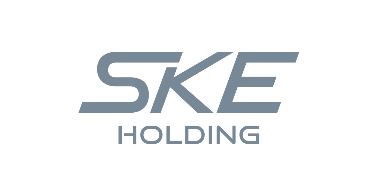 Logo SKE Holding.