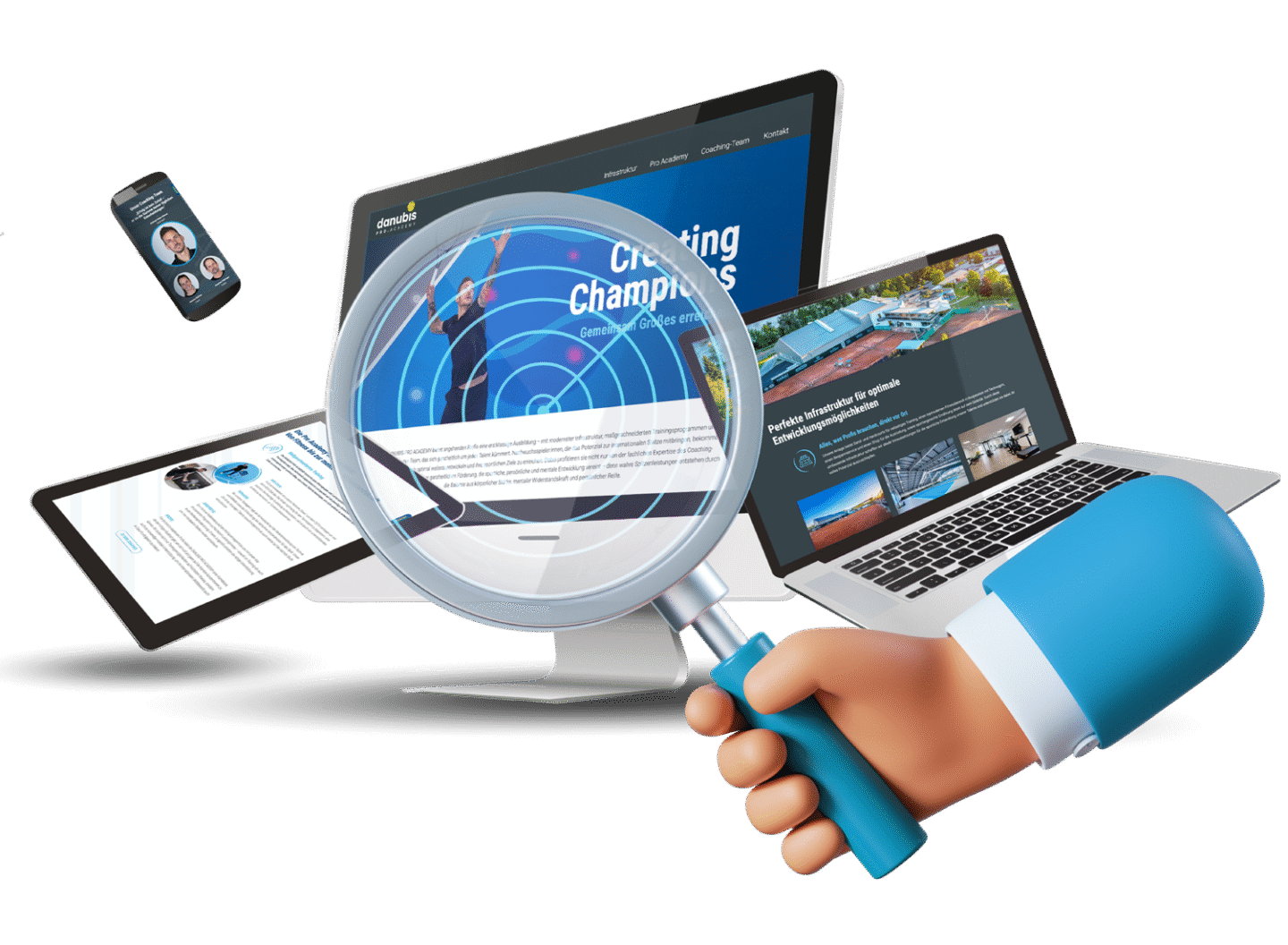Strategie und Analyse von digitalen Kanälen